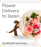 Send Valentine Flowers to Japan!