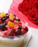 Flower & Cake-4Berries-