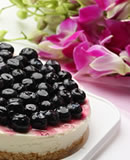 Flower & Cake Rare cheese(Blueberry)
