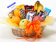 Deluxe Fruit and Sweets box