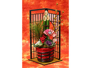 New Year Pot“門松 招福(Kadomatsu Shohuku)”)