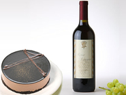 Belgium Chocolate Moose & Choose Wine　