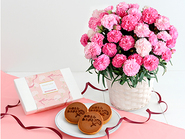 Carnation & Dorayaki(どら焼き) 