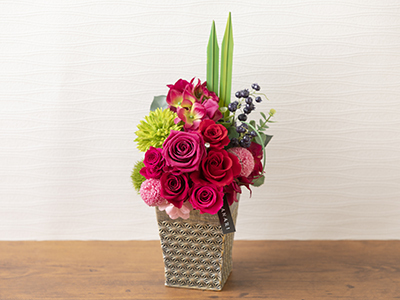 Colorful Gerbera Daisies