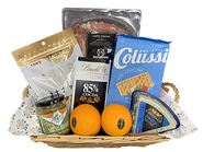 Premium gourmet basket