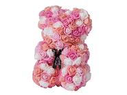 Lovely Bear・Pink(Artificial Flower)