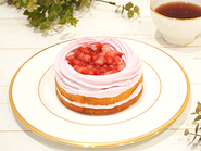 Strawberry whole cake