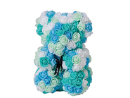 Lovely Bear・blue(Artificial Flower)