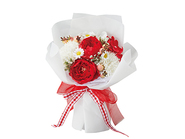 SoapFlowerBouquet・White
