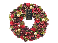 【New】Natural wreath～Red Gorgeous～