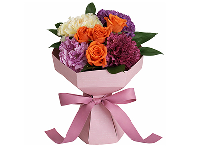 Colorful Gerbera Daisies