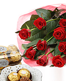 Flower & Cake-4Berries-